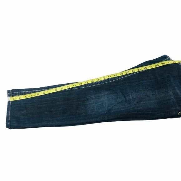 Silver Jeans Natsuki Denim Capri Dark Wash - Picture 5 of 6